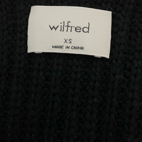 Wilfred Seville Sweater Dress in Black - Picture 4 of 5